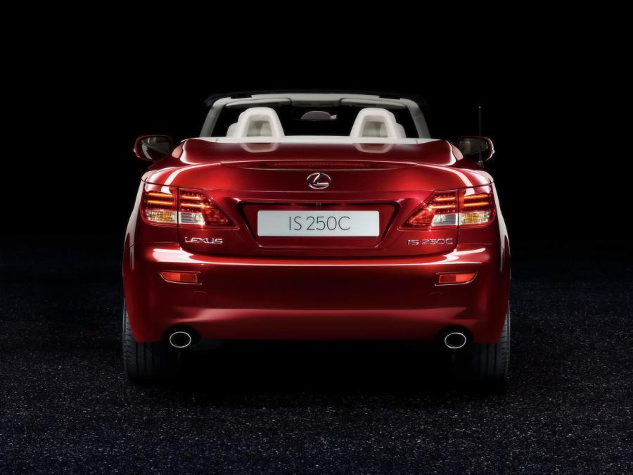  Lexus IS250C 2008 года  (фото 10 из 113)